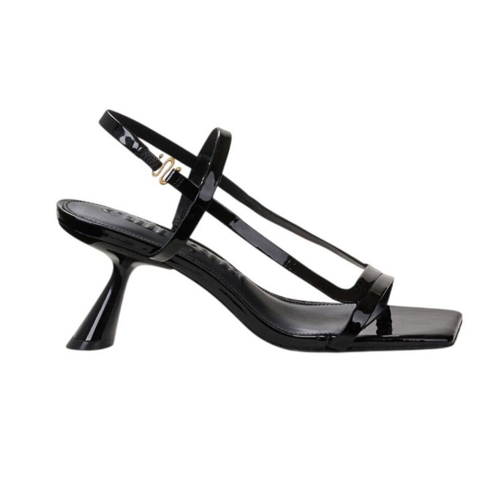 Cult Gaia Strappy Black Reina Sandals Size 36.5 EU / 6.5 US